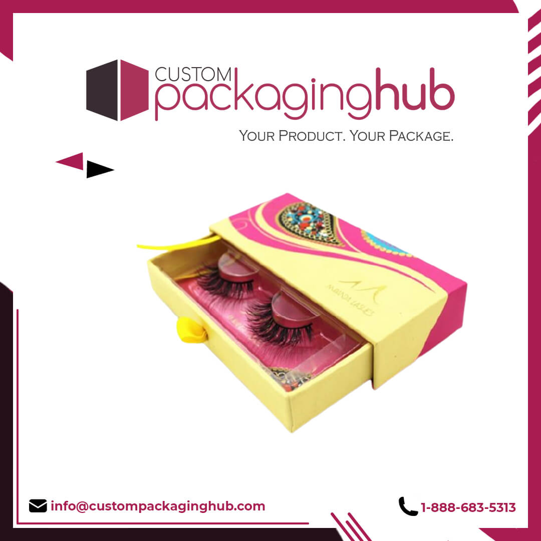 Custom Eyelash Boxes Wholesale Eyelash Packaging Boxes