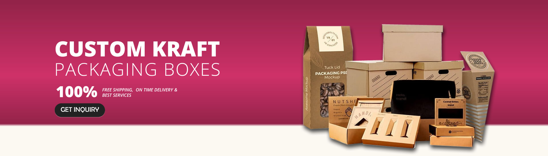 Custom Packaging Hub Best Custom Boxes for Your Brand