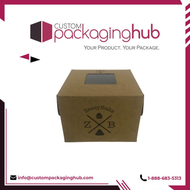 Custom Printed Bakery Boxes Bakery Packaging Boxes