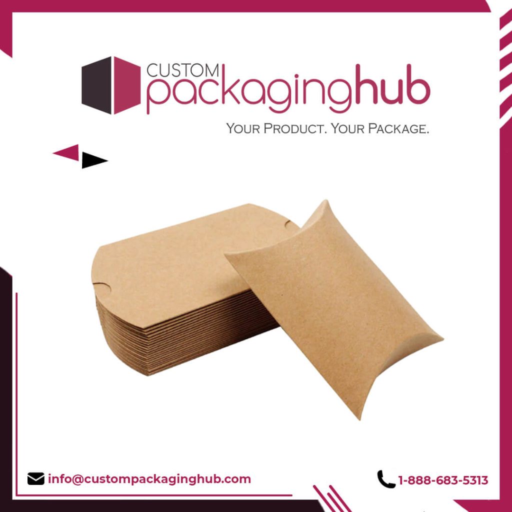 Custom Printed Pillow Packaging Boxes Custom Packaging Hub
