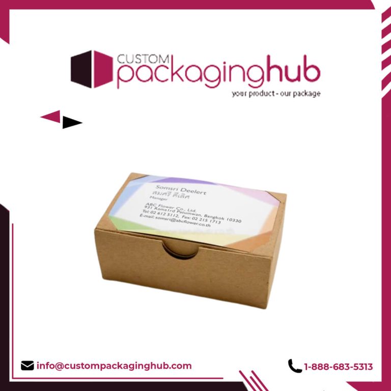Custom Printed Business Card Boxes Custom Packaging Hub