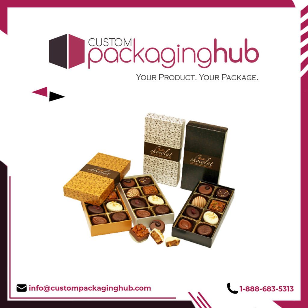 Custom Printed Chocolate Boxes Wholesale Chocolate Packaging