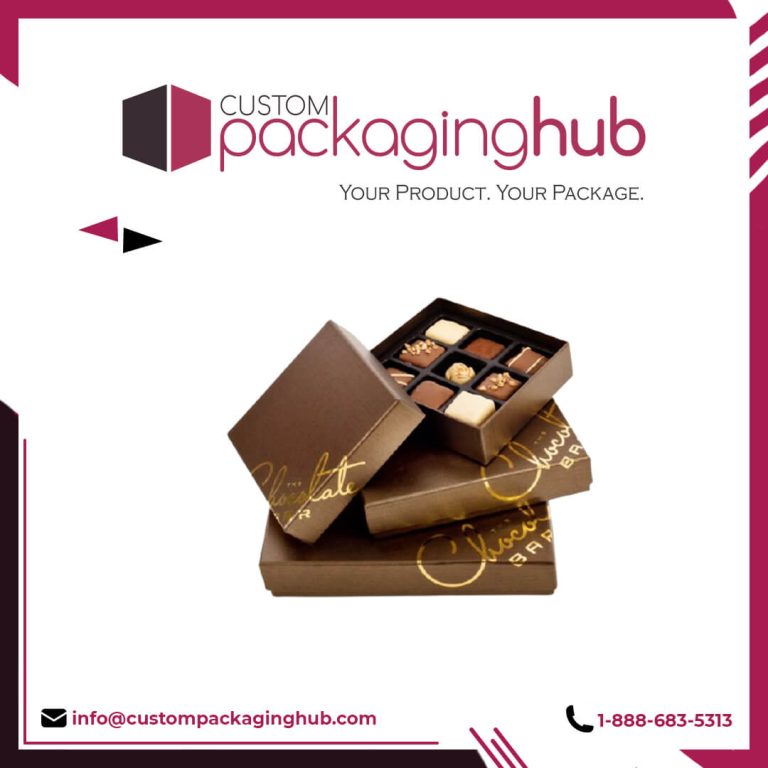 Custom Printed Chocolate Boxes Wholesale Chocolate Packaging