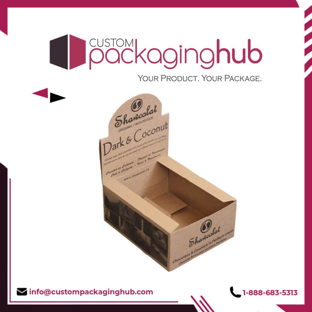 Custom Printed Display Packaging Boxes Custom Packaging Hub