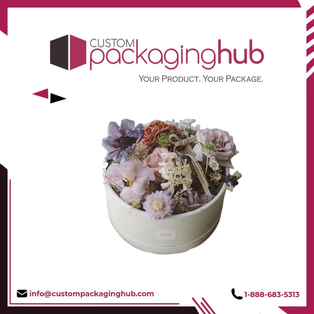 Custom Flower Boxes Flower Packaging Boxes at Wholesale