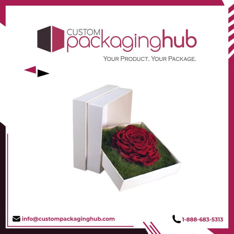 Custom Flower Boxes Flower Packaging Boxes at Wholesale