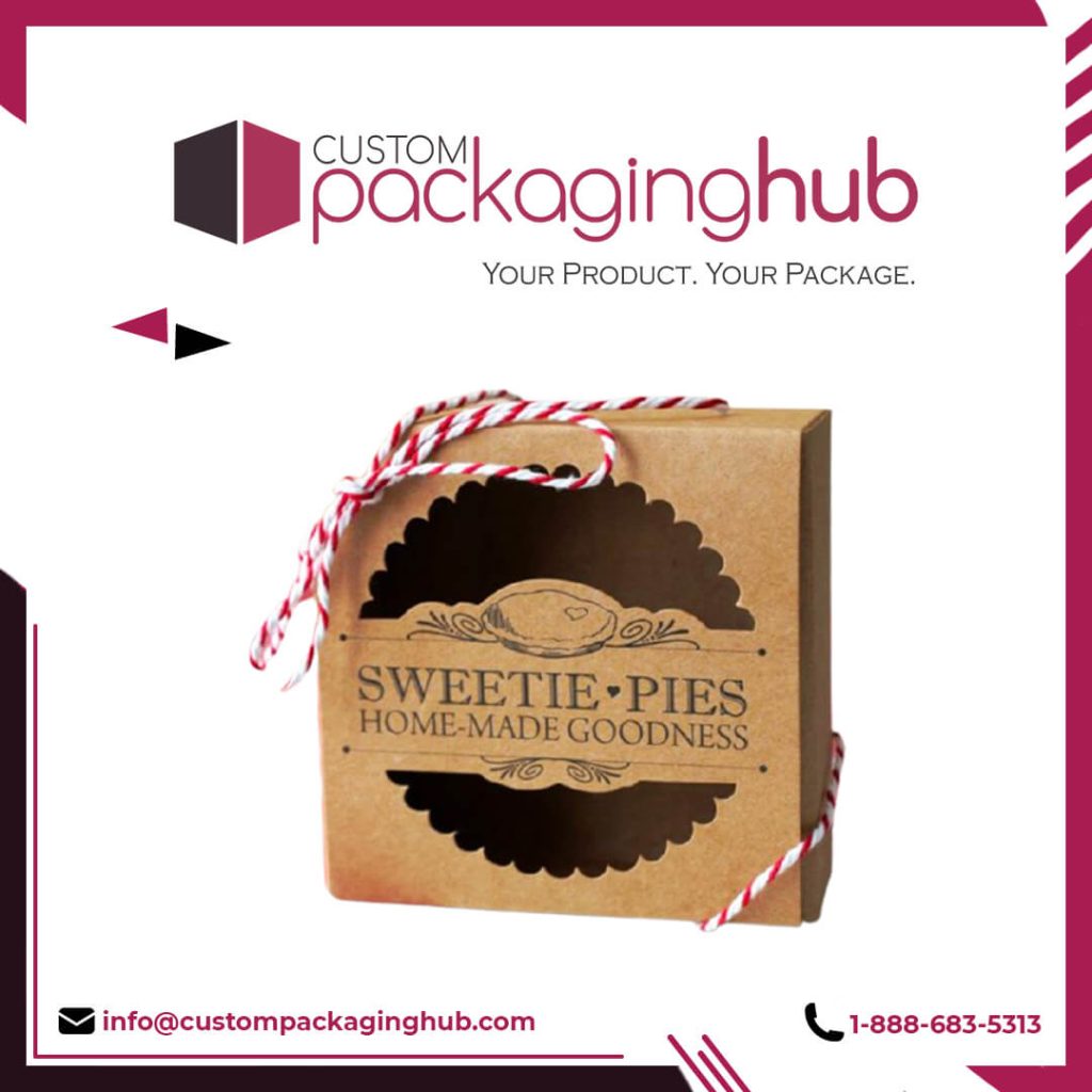 Wholesale Custom Printed Pie Packaging Boxes CPH