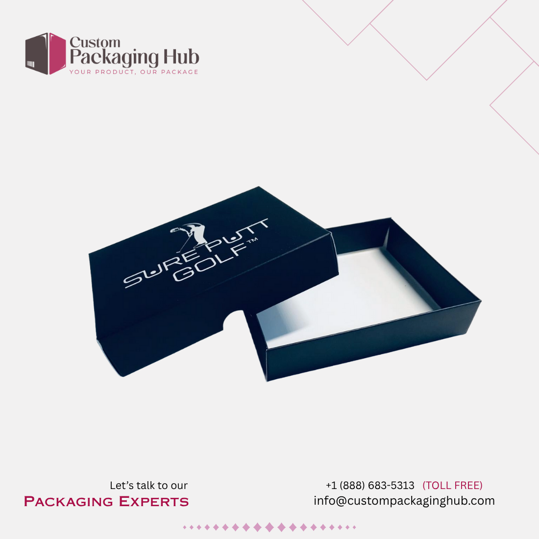 Custom Two Piece Boxes