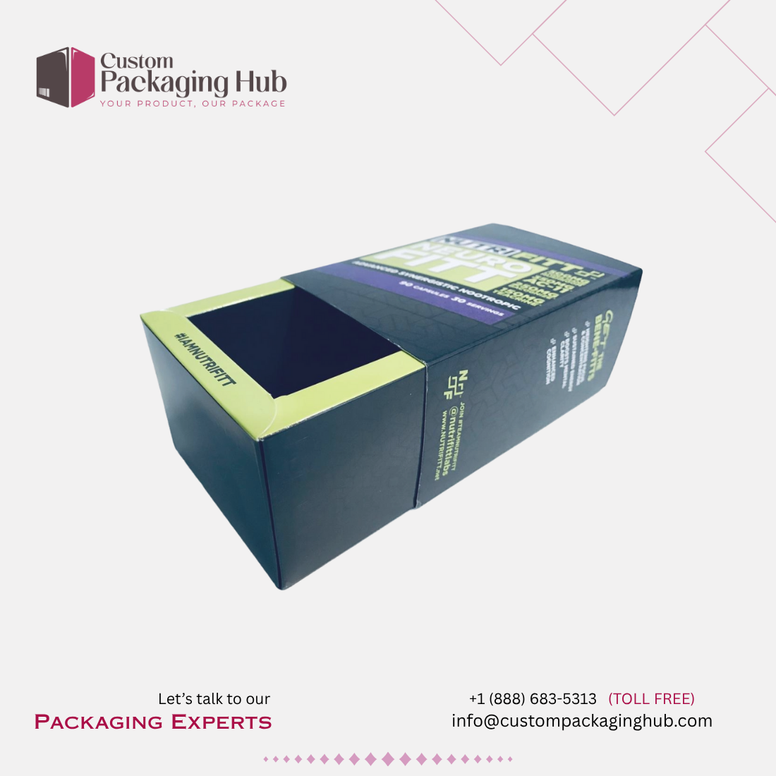 Custom Two Piece Boxes