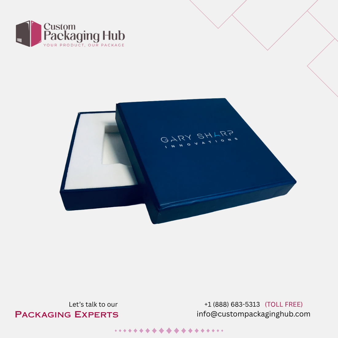 Custom Two Piece Boxes