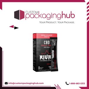 Custom CBD Energy Drink Boxes