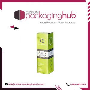 Custom CBD Lotion Boxes