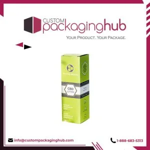 Custom CBD Lotion Boxes