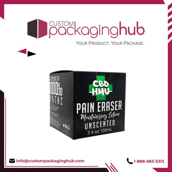 Custom CBD Lotion Boxes