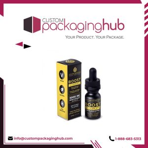 Custom CBD Oil Boxes