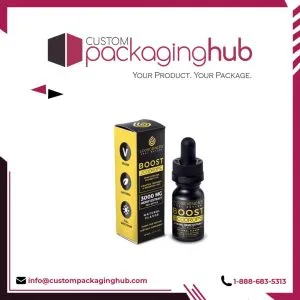 Custom CBD Oil Boxes