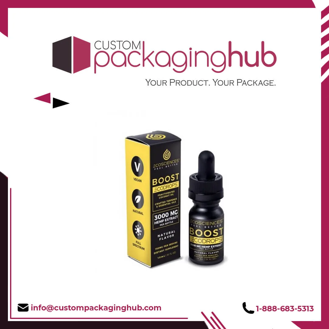 Custom CBD Oil Boxes