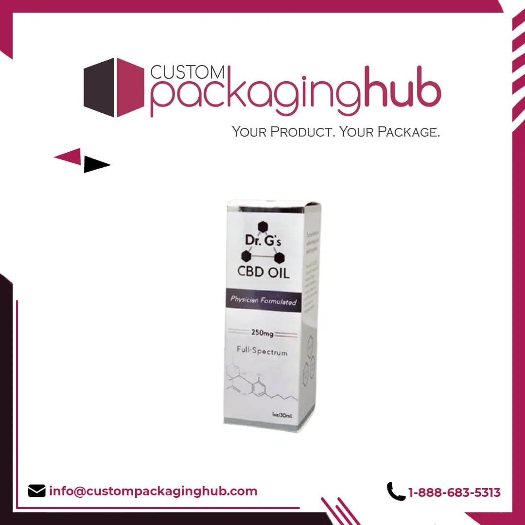 Custom CBD Oil Boxes