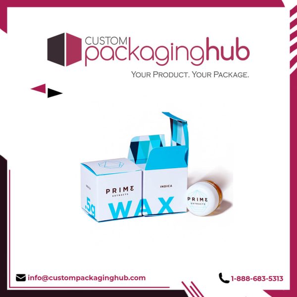 Custom CBD Wax Boxes