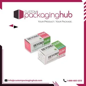 Custom CBD Chewing Gum Boxes