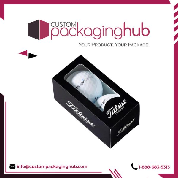 Custom Golf-Ball Boxes