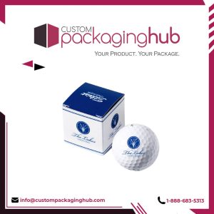 Custom Golf-Ball Boxes