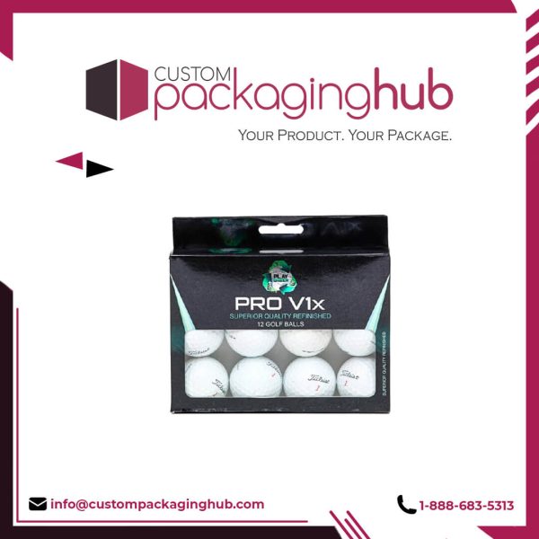 Custom Golf-Ball Boxes