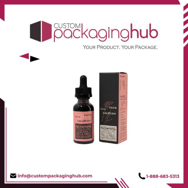 Custom CBD Tincture Boxes