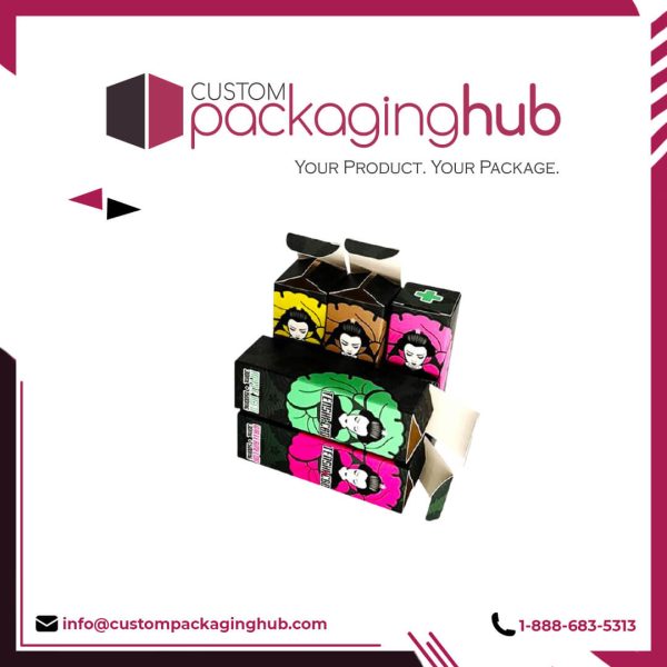 Custom CBD Tincture Boxes