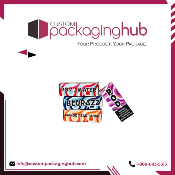 Custom CBD Tincture Boxes