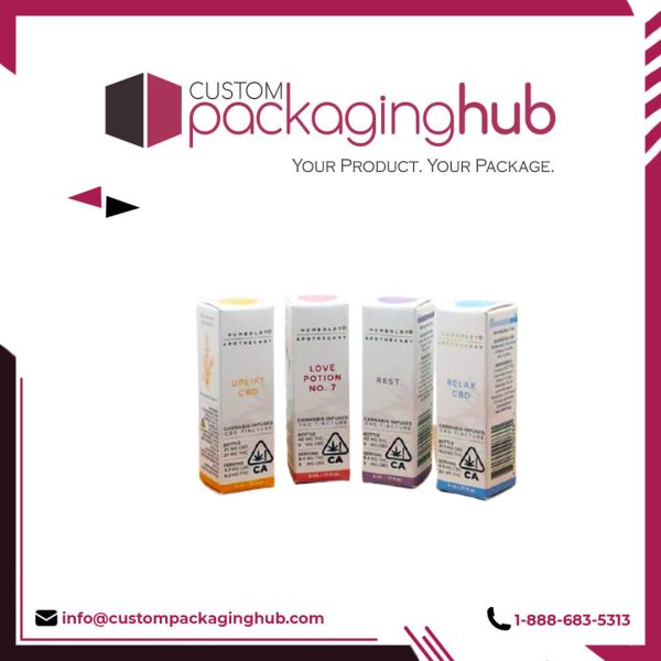 Custom CBD Tincture Boxes