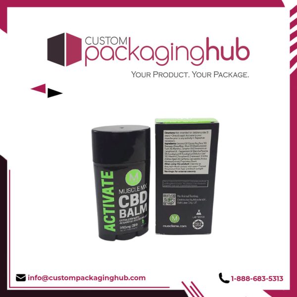 Custom CBD Balm Boxes
