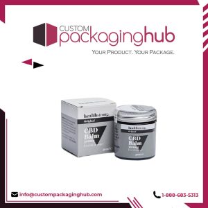 Custom CBD Balm Boxes
