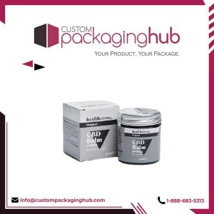 Custom CBD Balm Boxes