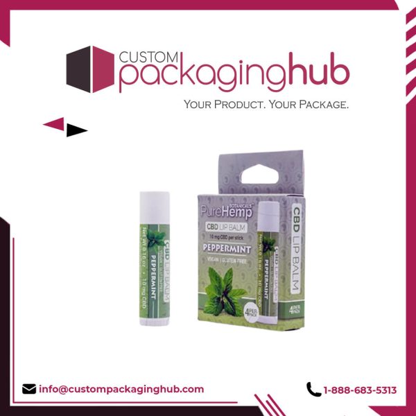 Custom CBD Balm Boxes