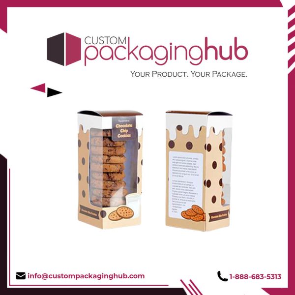 Custom Biscuit Boxes