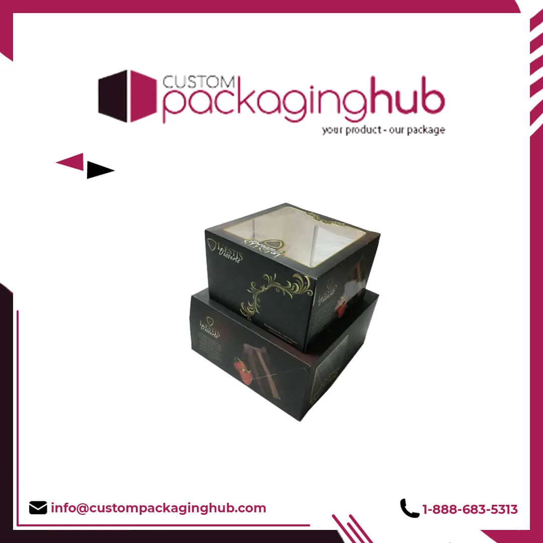 Custom Cake Boxes