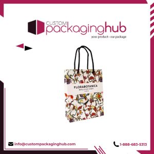 Custom Cardboard Bag with Handles