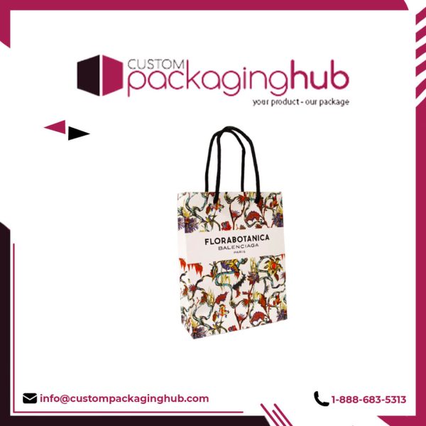 Custom Cardboard Bag with Handles