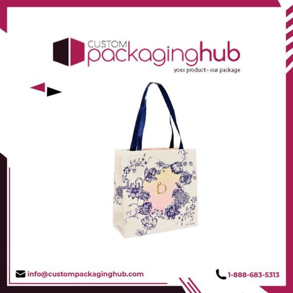 Custom Cardboard Bag with Handles