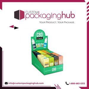 Custom CBD Display Boxes