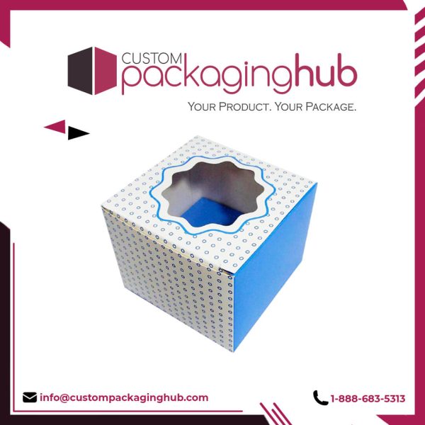 Custom Cupcake Boxes