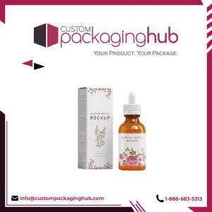 Custom CBD Dropper Bottle Boxes