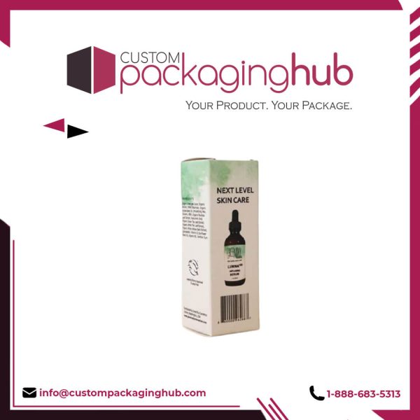 Custom CBD Dropper Bottle Boxes