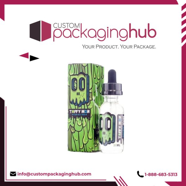 Custom CBD Dropper Bottle Boxes