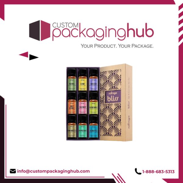 Custom Essential Oil Boxes