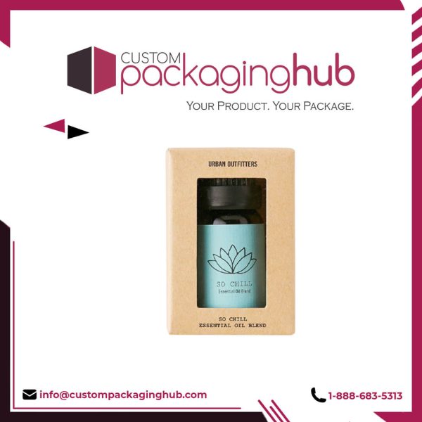 Custom Essential Oil Boxes