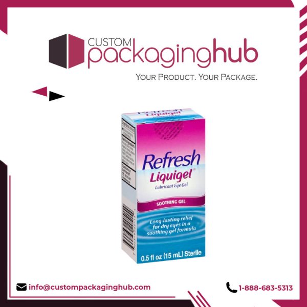 Custom Gel Boxes
