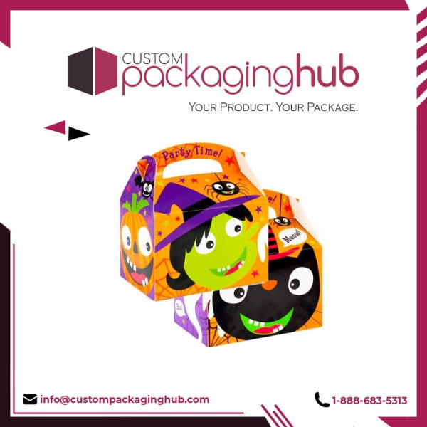 Custom Halloween Boxes