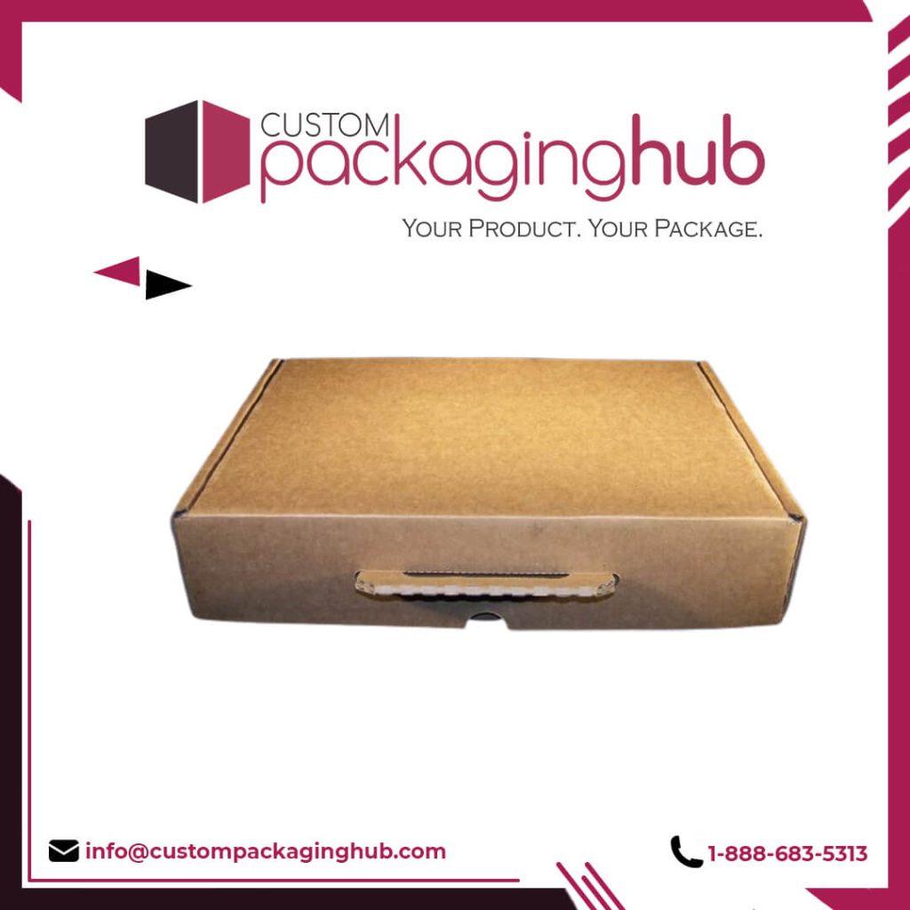 Custom Handle Boxes Printed Handle Packaging Boxes